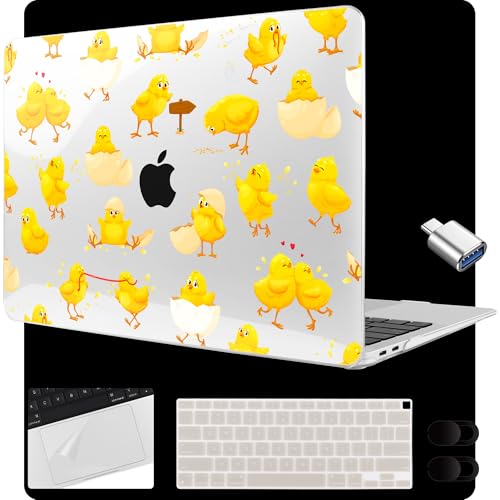 Funda MacBook Air 13 A2337 M1 carcasa para laptop con cubierta de teclado