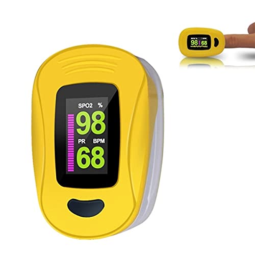 [CN] Ossimetro Monitoraggio Ossigeno Battito Cardiaco a Clip