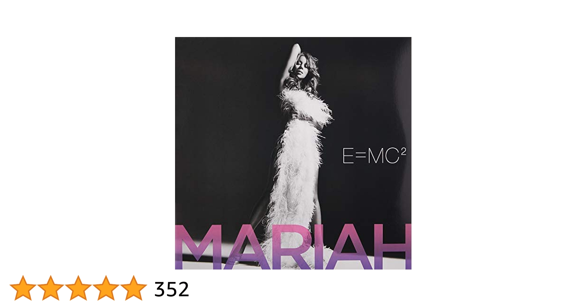 MARIAH E=MC² レコード　マライアキャリー Mariah Carey – E=MC² – CD (MusicPac, Album), 2008 [r2790397