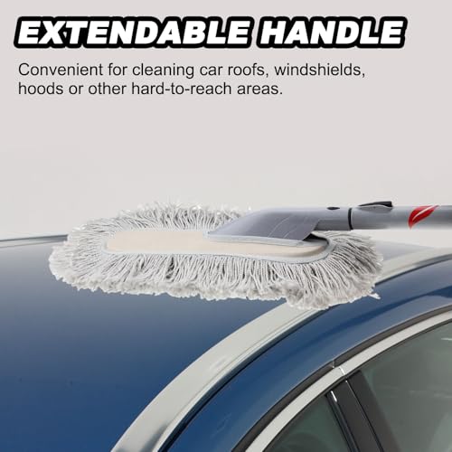 Brosse à poussière pour voiture haute densité et souple pour finitions soignées - 5