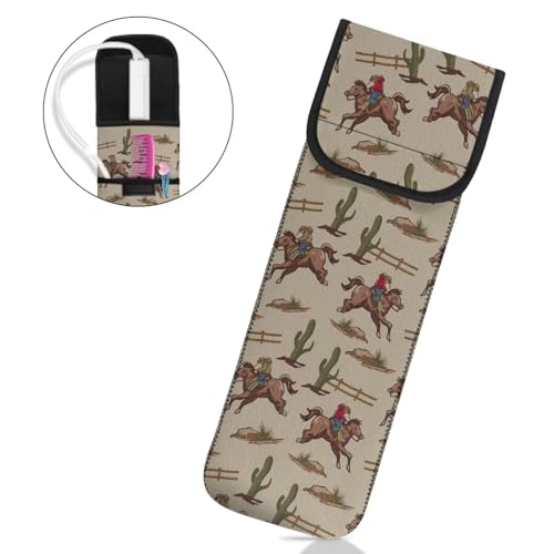 Fundas para plancha y rizador resistentes al calor 15.5 x 5 pulgadas miniatura 2
