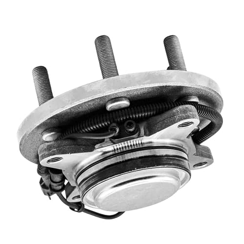 Image of Detroit Axle - 515176 RWD Pair Front Wheel Bearing Hubs with 6 Lugs for 2018-20 Ford F-150 Expedition Lincoln Navigator, Replacement 2019 2020 Left & Right Wheel Bearing and Hubs Assembly w /ABS 2WD
