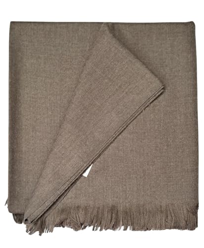 Image of Arvore Bunkaar 100% Pure Wool Men's Soft Lohi /Shawl | Shawl (54 inch X 110 inch)