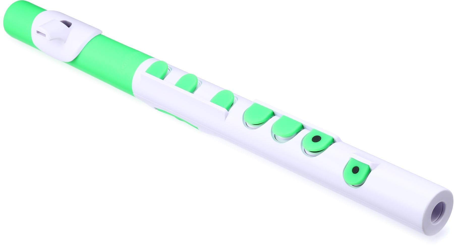 Nuvo N430TWGN, Flauto, bianco/verde
