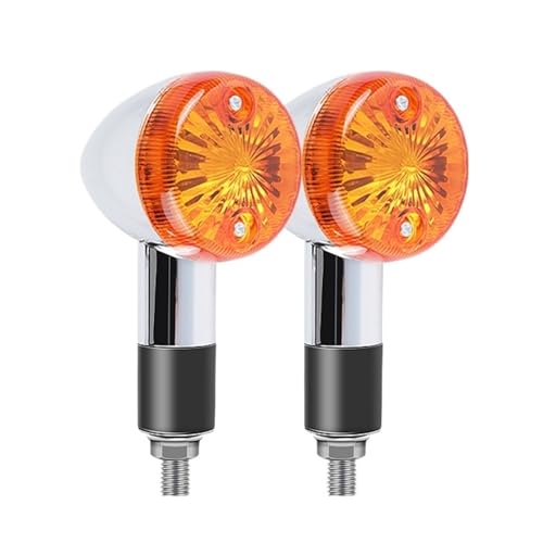 Indicador Dirección Moto Luz Señal de Giro Universal Delanteras Traseras 12V