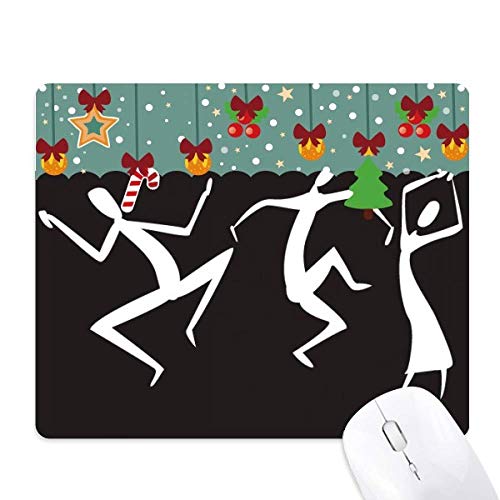 Tapis de souris en caoutchouc motif égyptien pour embellir votre bureau