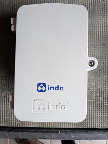 Image of Junction Box | Waterproof Electronic Project Box Enclosure Case for Outdoor, Indoor | Suitable for Various Switch Boxes, Cabinets | Rot-proof & Rust Resistant (240 mm x 130 mm x 95 mm)
