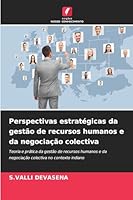 Perspectivas estratégicas da gestão de recursos humanos e da negociação colectiva (Portuguese Edition) 6200848882 Book Cover