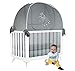 Aussie Cot Net Baby Crib Tents Twin 2 Crib Tents to Keep Baby from Climbing Out - Original Trusted Crib Net Company Since 1998