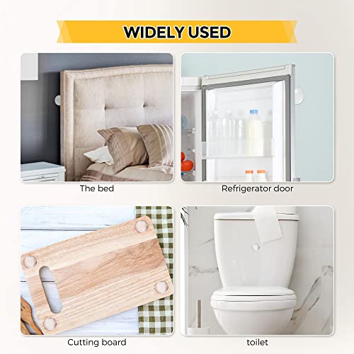 image for Ravinte Hardware Door Stopper Wall Protector Door Bumpers for Walls wi