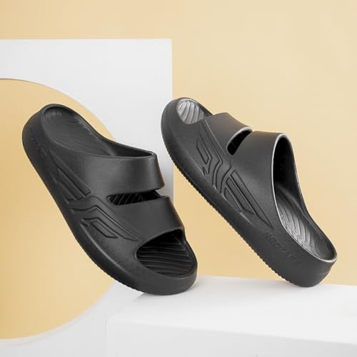 Image of Red Tape Men's Casual Sliders for Lightweight Everyday Comfort