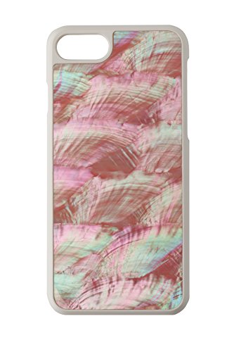 iPhone 6|6S CASE - Cover 4.7â€Stylish Unique Natural Abalone Seashell Cases, Anti-Scratch, Durable, Shock-Absorbing Covers, Best for Protecting Your iPhone - Pearl Pink, Compatible with Apple|Seamless