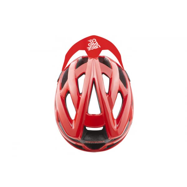Casque Seriall Rouge Urge evita la presi&oacute;n en la cabeza con este casco de 58-60 cm
