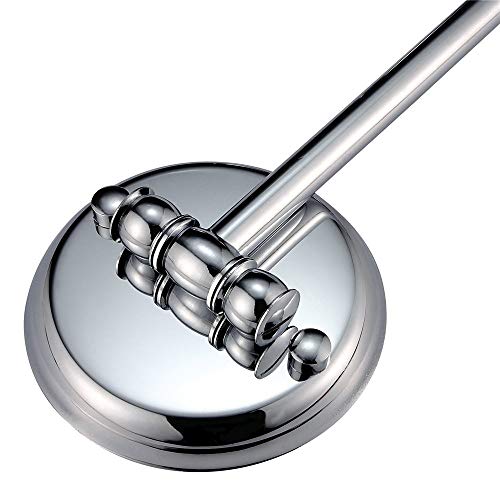 Miroir de maquillage mural double face extensible pour salle de bains - 8