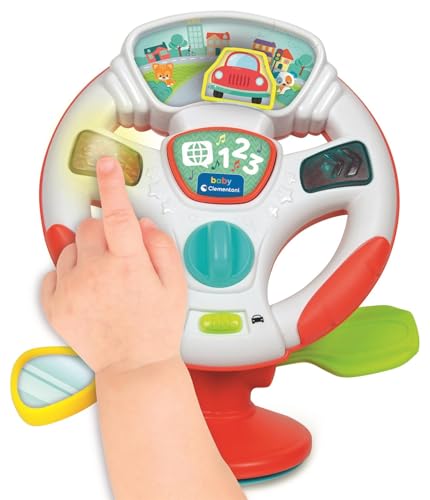 Clementoni Le Volant de Bébé Parlant - vue 5