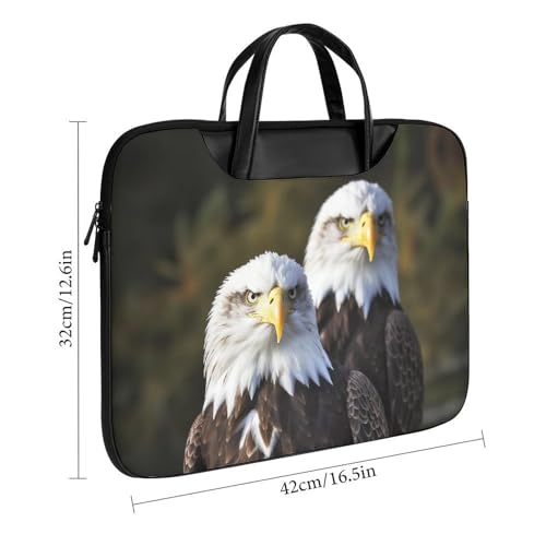 Bolso para Laptop 15.6" Impermeable Cuero Ligero Casual miniatura 3