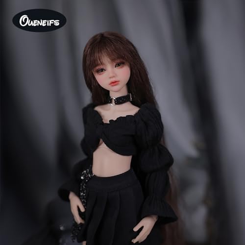 Oueneifs Muñeca BJD 1/6 Ala B Resina 15+ años miniatura 6