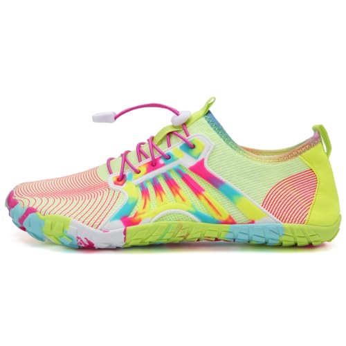Image of Water Shoes for Men Barefoot Quick-Dry Aqua Sock Outdoor Athletic Sport Shoes for Kayaking, Boating, Hiking, Surfing, Walking