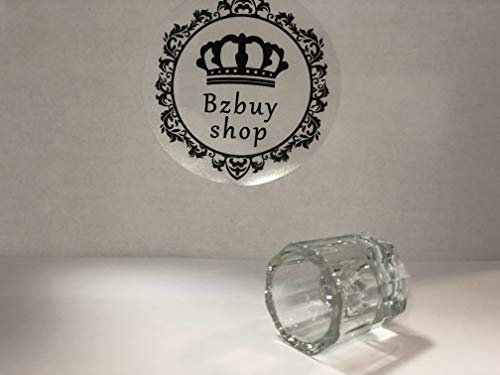 4 herramientas de cristal para uñas acrílicas miniatura 2