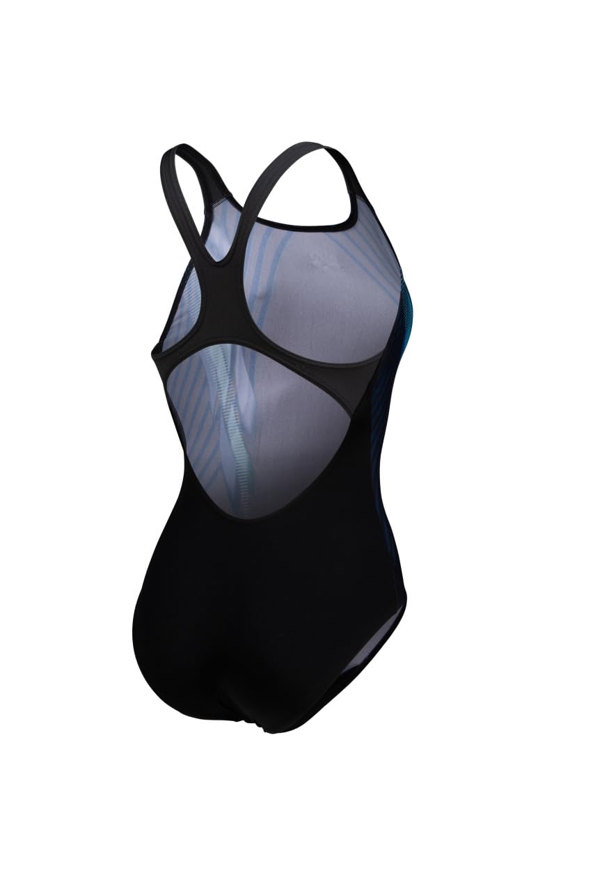 Arena Women's Arena Underwater Swimsuit Swim PRO Back Costume Intero Donna (Pacco da 1)