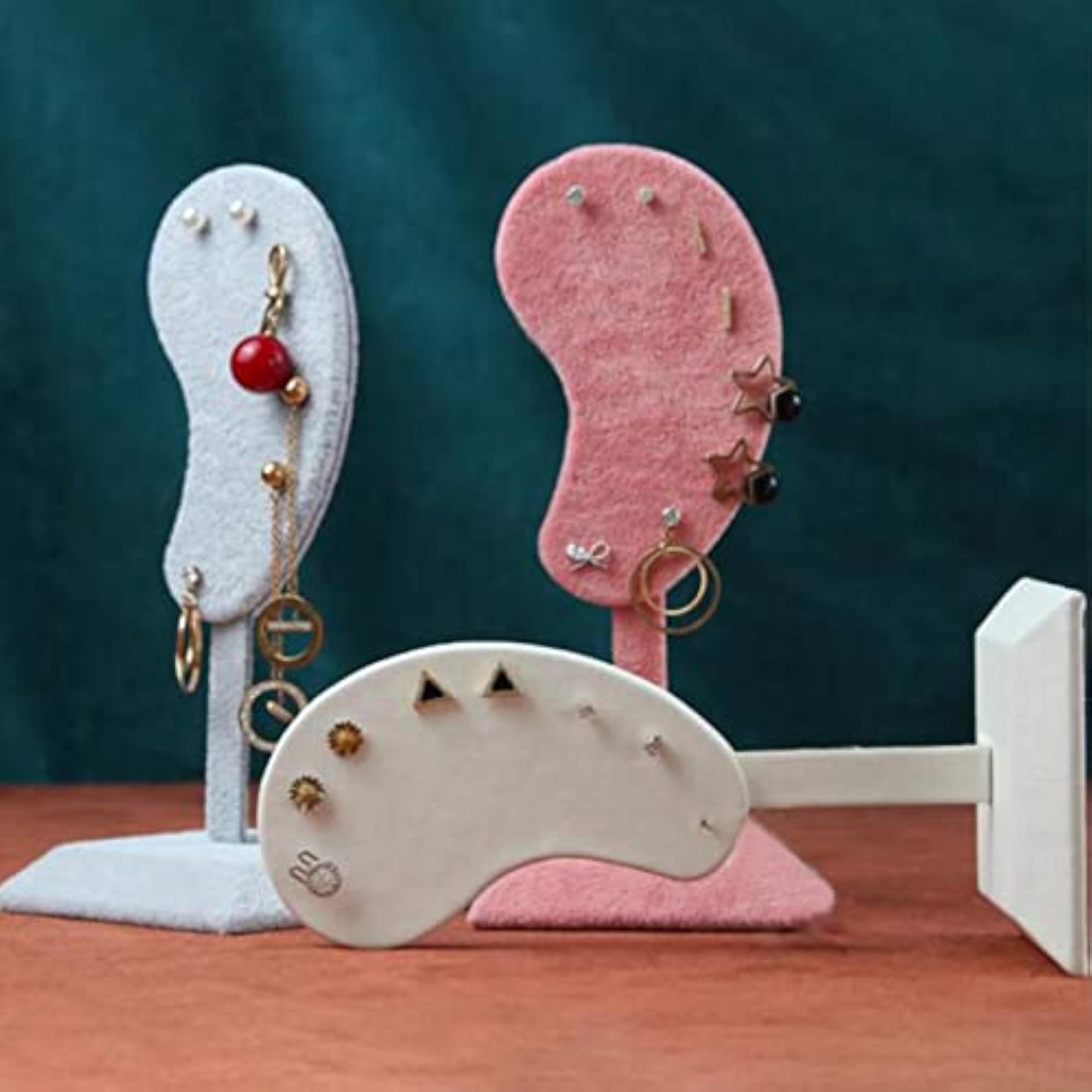 Earring Display Stand Multi-Purpose Organizer