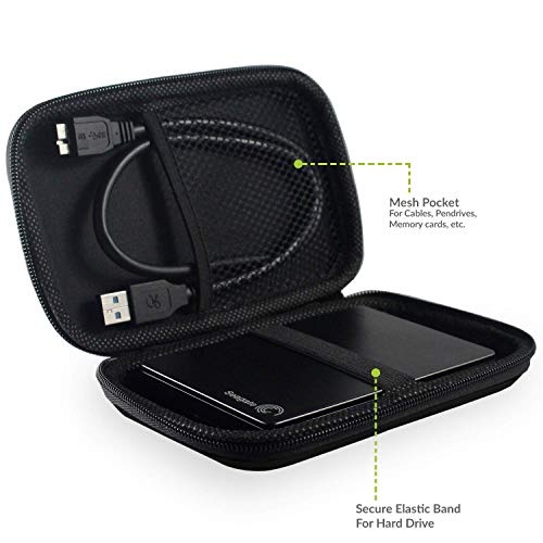 Image of Hard Disk Drive Pouch Case for 2.5 inch HDD Cover Compatible with Seagate