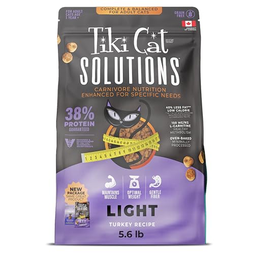 Tiki Cat Solutions Turkey Dry Food