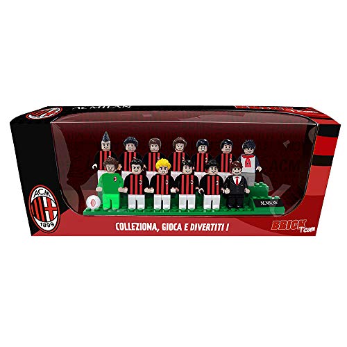 ELEVEN FORCE Brick Team AC Milan (10629), Multicolor