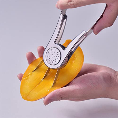Mandolina multifuncional de acero inoxidable para mango miniatura 3