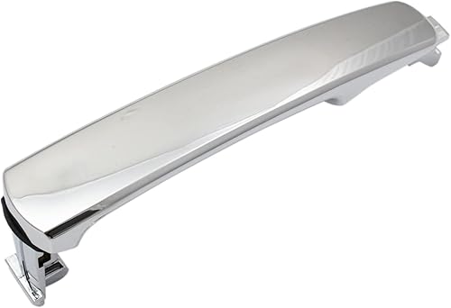 Miniatura 292 de TRQ Manija de puerta exterior texturizada LH del conductor trasero para Chevy GMC Pickup Truck SUV