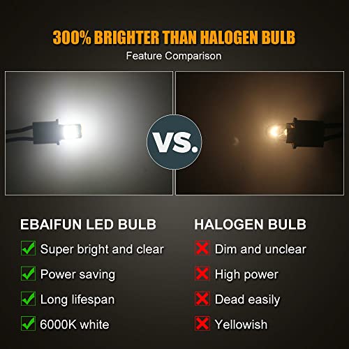 Kit de luces LED interior blanco para Jeep Wrangler miniatura 6