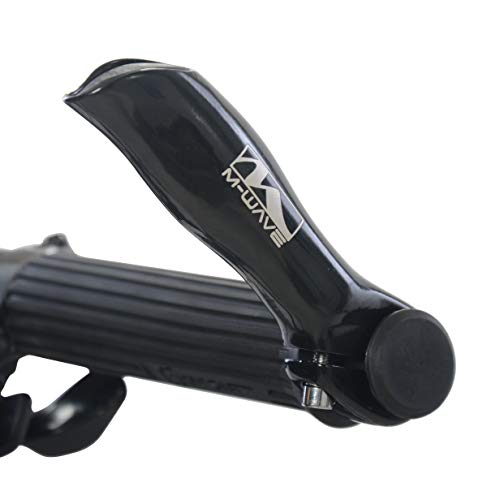 M-Wave Unisex Adult Be Anatom Bar End With Anatomic Shape - Black, N/A - Image 2