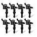 MSD 55138 Street Fire Coil, (Pack of 8)