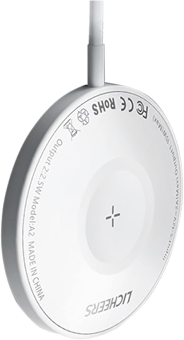 3 in 1 magnetic wireless charger 15w certified fast wireless charging 3 in 1 wireless charging station for multiple devices safe charger