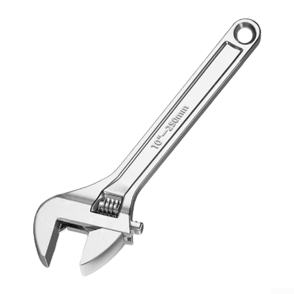 Llave Inglesa para acero Alto Carbono 10 Pulgadas Duradera Llave(E)