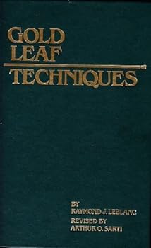 Hardcover Gold leaf techniques Book