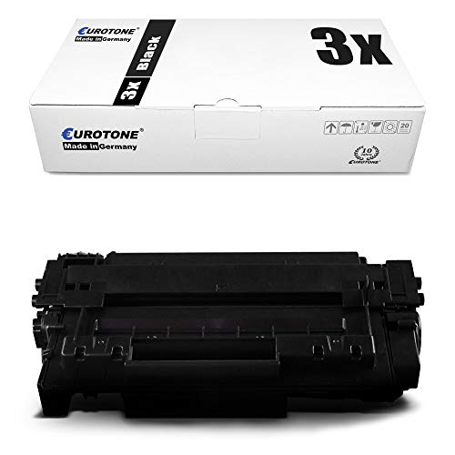 Toner CE255A pour imprimer sans panne sur HP Laserjet M525 dn