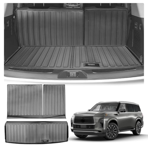 Tapis de chargement Nissan Armada étanche et robuste contre les saletés