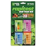 Luster Leaf 1601 Rapitest Soil Test Kit, 40 Tests