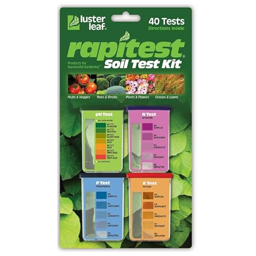 Quick Guide On What to Do for Your Lawn Each Seasonce | UrbanOrganicYield.com Rapitest Soil Test Kit for Gardens, Vegetables, Flowers and Lawns. USA designed and...