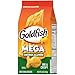 Goldfish Mega Bites, Cheddar Jalapeno Crackers, 5.9 Oz Bag (Pack of 2)