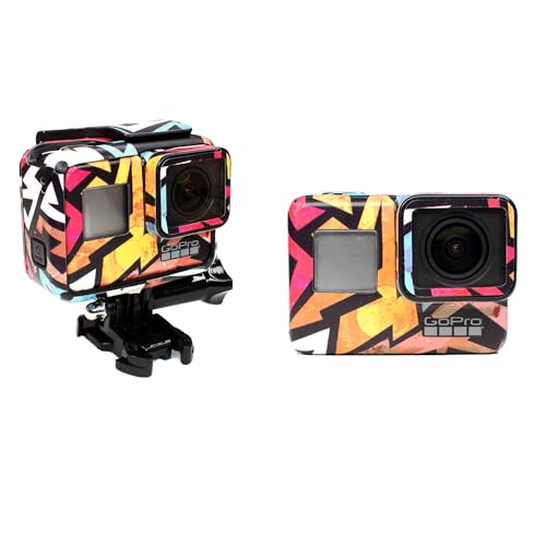 Image of Action Pro Camera Skin Compatible with GoPro Hero 5 /6 /7 Action Camera