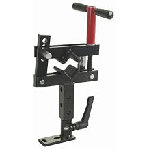 OTC 4779 Motorcycle Front Fork and Shock Vise - Holds up to 4" Diameter Round or Oddly Shaped Components Such as Forks, Shocks, Pistons, Rods, etc; Includes Adjustable Mounting Bracket