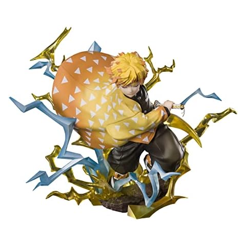 BANDAI TAMASHII NATIONS DEMON SLAYER - Zenitsu Agatsuna - Figurine PVC FiguartsZERO 15cm Cover