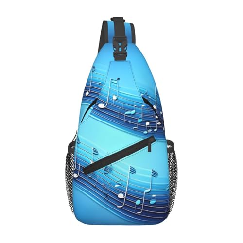 Morrales Crossbody Negro para Senderismo y Uso Urbano miniatura 1