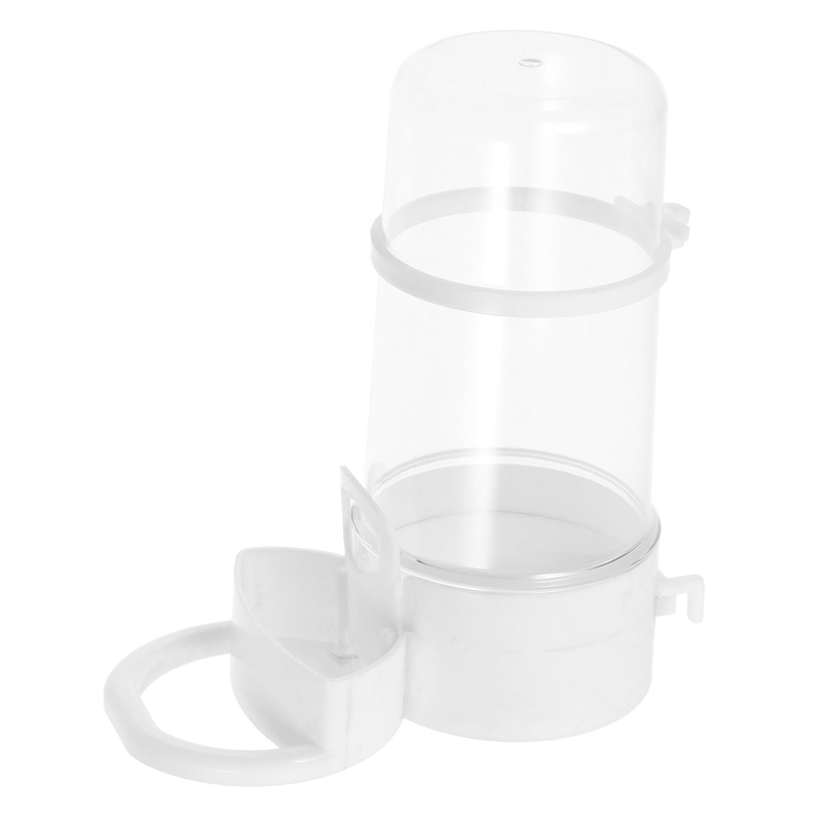 Dispenser Automatico Per Uccelli Abbeveratoio Per Pappagalli e Parrocchetti Facile Installazione Accessori Per Gabbie Per Uccelli Fornitura Continua Di Pulita