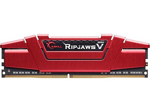 Image of G.SKILL F4-2400C17S-8GVR Ripjaws V DDR4-2400MHz CL17-17-17-39 1.20V 8GB (1x8GB) Memory
