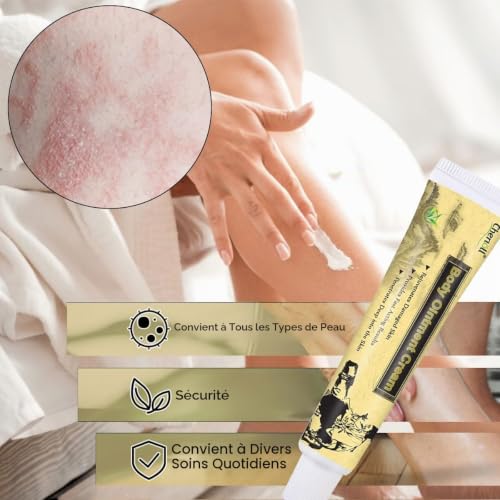Crème Chinoise Naturelle, Crèmes Pour Le Corps, Crème Pour Le Visage, Crèmes Naturelle À Base De Plantes,15g*2 – vue 2