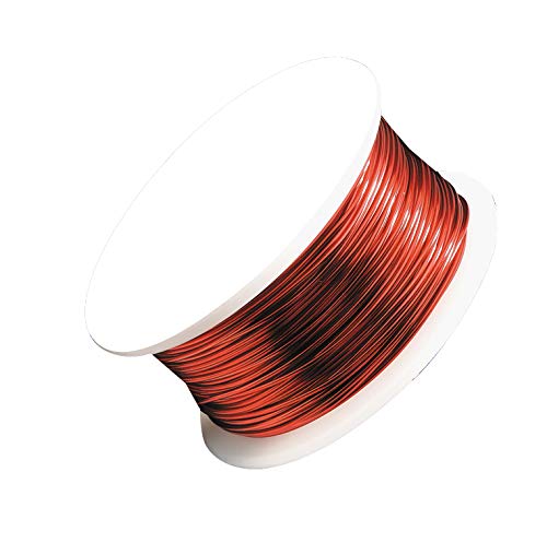 20 Gauge Red Artistic Wire Spool 15 Yards Jewelry Making Tool
