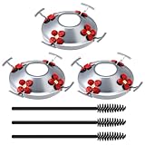 Geelin 3 Pack Hummingbird Feeder Bottom Base Replacement...